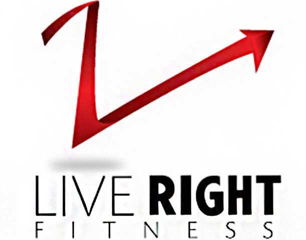 Live Right Fitness Logo