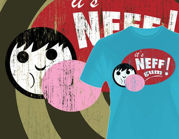 Neff T-Shirt Design