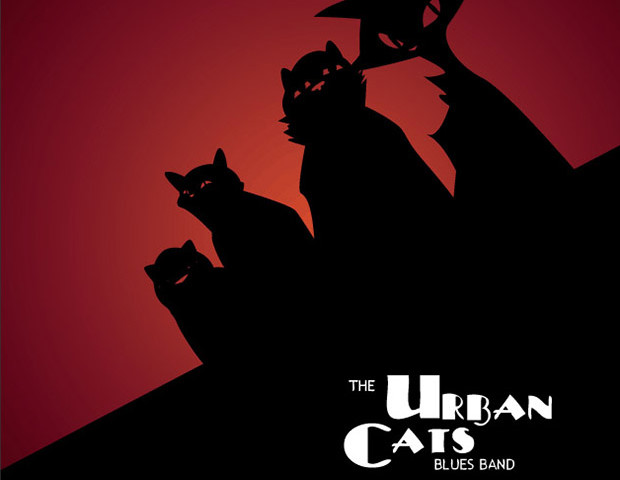 Urban Cats Blues Band Logo